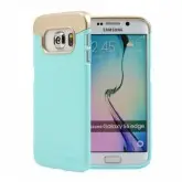 Capa para Galaxy S6 EDGE PRODIGEE ACCENT AQUA/GOLD EDGE-ACCD
