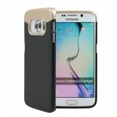 capa para Galaxy S6 Edge Prodigee ACCENT BLACK/GOLD EDGE-ACD