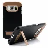 capa para Galaxy S6 Edge Prodigee KICK SLIDER BLACK/ROSE GOE
