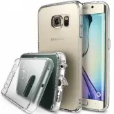 Capa para Galaxy S6 EDGE Rearth Fusion - Crystal