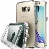 Capa para Galaxy S6 EDGE+ Rearth Ringke Fusion - Crystal View