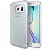 Capa Para Galaxy S6 Edge Rearth Slim Frost - Cinza