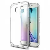 Capa Para Galaxy S6 Edge Spigen Ultra Hybrid - Crystal Clear