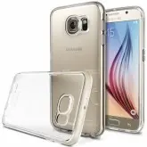 Capa para Galaxy S6 Rearth Flex - Crystal