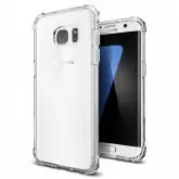 CAPA PARA GALAxy S7 EDGE SPIGEN CRYSTAL SHELL CLEAR CRYSTAL
