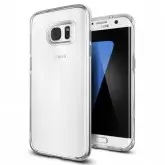 capa para galaxy S7 Edge Spigen Neo HYBRID SATIN SILVER