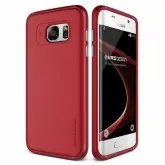 Capa para Galaxy S7 EDGE VRS Design SINGLE FIT BLOSSOM RED