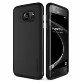 Capa para Galaxy S7 EDGE VRS Design SINGLE FIT PHANTOM BLACK