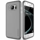 Capa para Galaxy S7 EDGE VRS Design SINGLE FIT SMOKEY GREY