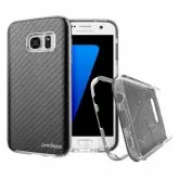 Capa para Galaxy S7 PRODIGEE TRIM CARBON BLACK SGS7-TRM-CRBK