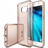 Capa para Galaxy S7 Rearth Fusion ROSE GOLD