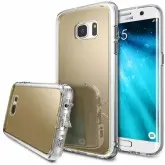 capa para galaxy S7 Rearth Ringke MIRROR ROYAL GOLD