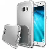 Capa para Galaxy S7 Rearth Ringke Mirror Silver