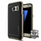 CAPA PARA GALAXY S7 SPIGEN NEO HYBRID DORADO