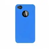 Capa Para Iphone 4 Rearth Silicone True Blue