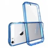 Capa para Iphone 5/5s Rearth Ringke Fusion - AQUA BLUE
