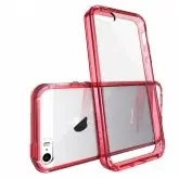 Capa para Iphone 5/5s Rearth Ringke Fusion - AQUA Red