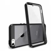 Capa para Iphone 5/5s Rearth Ringke Fusion - Preta