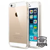 capa para iphone 5/5s spigen ultra Hybrid Crystal - Clear