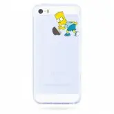 Capa para Iphone 5/5s/SE 4life TRANSPARENTE Bart - TPS475