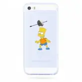 Capa para Iphone 5/5s/SE 4life TRANSPARENTE Bart - TPS483
