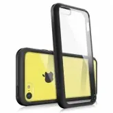 Capa para Iphone 5C Rearth Ringke Fusion - Preta