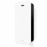 Capa para Iphone 5c White Diamonds BOOKLET - Branco