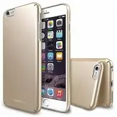 Capa para Iphone 6 Plus Rearth Ringke Slim - ROYAL GOLD