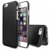 Capa para Iphone 6 Rearth Ringke Slim Frost - Preto