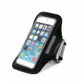 Capa para Iphone 6/6s prodigee Sportigee Armband - Preto com Cinza
