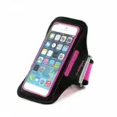 Capa para Iphone 6/6s prodigee Sportigee Armband - Preto com Rosa