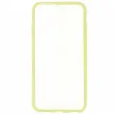 Capa para iphone 6s/6 Plus 4life Candy - Amarelo/Branco Fosco