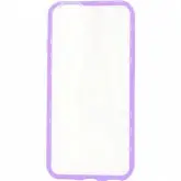 Capa para iphone 6s/6 Plus 4life Candy - Lilas/Branco Fosco