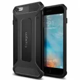 Capa para Iphone 6s/6 Plus Spigen Capsule Ultra Rugged - Preta