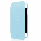 Capa para Iphone 6s/6 White Diamonds Booklet Trinity - Azul