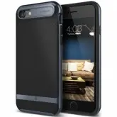 CAPA PARA IPHONE 7 e 8 CASEOLOGY WAVELENGTH - AZUL ESCURO/PRETO