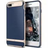 CAPA PARA IPHONE 7 e 8 PLUS CASEOLOGY WAVELENGTH - DOURADO/AZUL