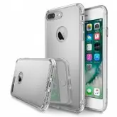 Capa para Iphone 7 e 8 Plus Rearth Ringke Mirror - Prata