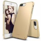 Capa para Iphone 7 e 8 Plus Rearth Ringke Slim ROYAL GOLD