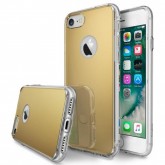 Capa para Iphone 7 e 8 Rearth Ringke Mirror - Ouro