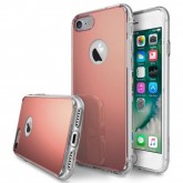Capa para Iphone 7 e 8 Rearth Ringke Mirror - Rosa Ouro