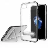 Capa para iPhone 7 e 8 Spigen CRYSTAL HYBRID BLACK
