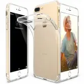 Capa para Iphone 7 Plus Rearth Ringke AIR CRYSTAL VIEW