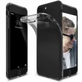 Capa para Iphone 7 Plus Rearth Ringke AIR SMOKE BLACK