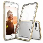Capa para Iphone 7 Plus Rearth Ringke FRAME ROYALD GOLD