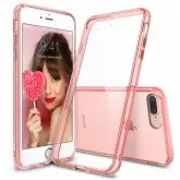 Capa para iPhone 7 Plus Rearth Ringke Fusion ROSE GOLD