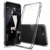 Capa para iPhone 7 Plus Rearth Ringke Fusion - Transparente
