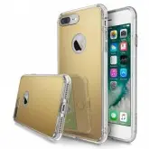 Capa para Iphone 7 Plus Rearth Ringke Mirror ROYAL GOLD