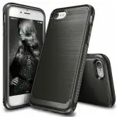 Capa para iPhone 7 Plus Rearth RINGKE ONYX MIST GRAY