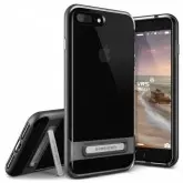 Capa para iPhone 7 Plus VRS CRYSTAL BUMPER STEEL SILVER